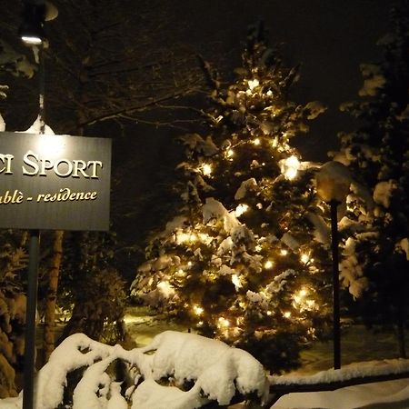 Residence Sci Sport Bormio Exterior photo