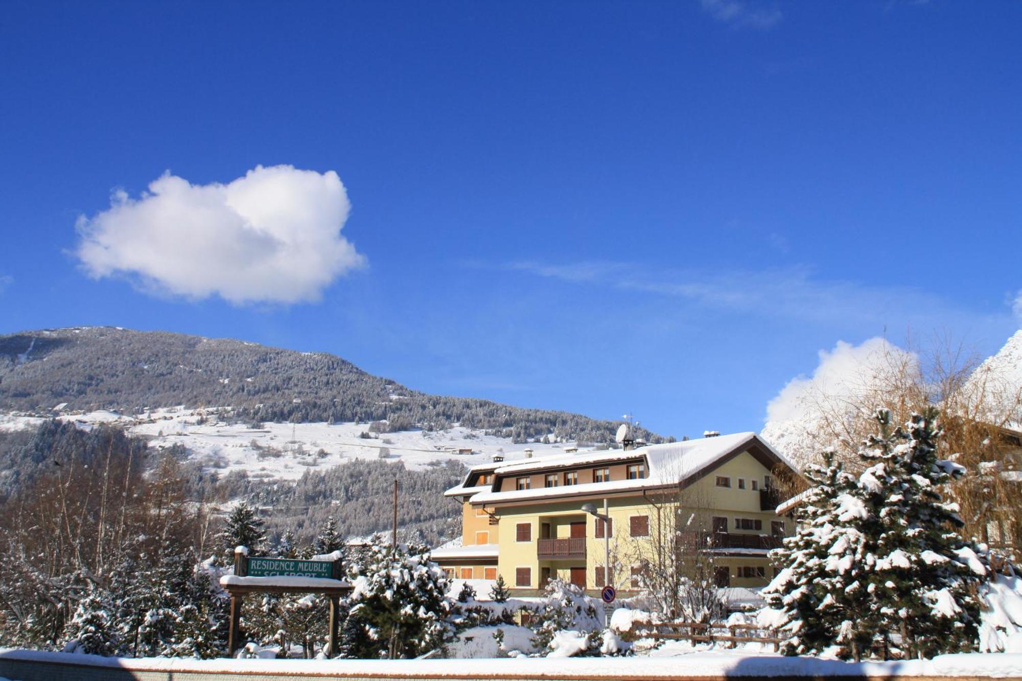 Residence Sci Sport Bormio Exterior photo